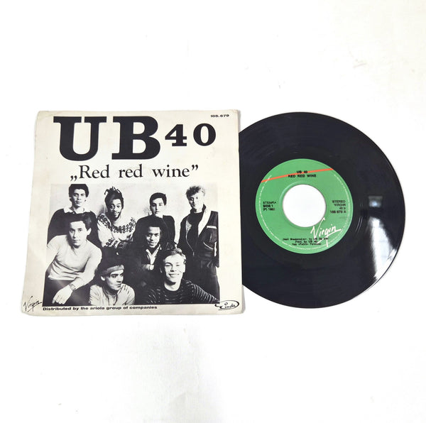 UB40 – Red Red Wine / Sufferin'