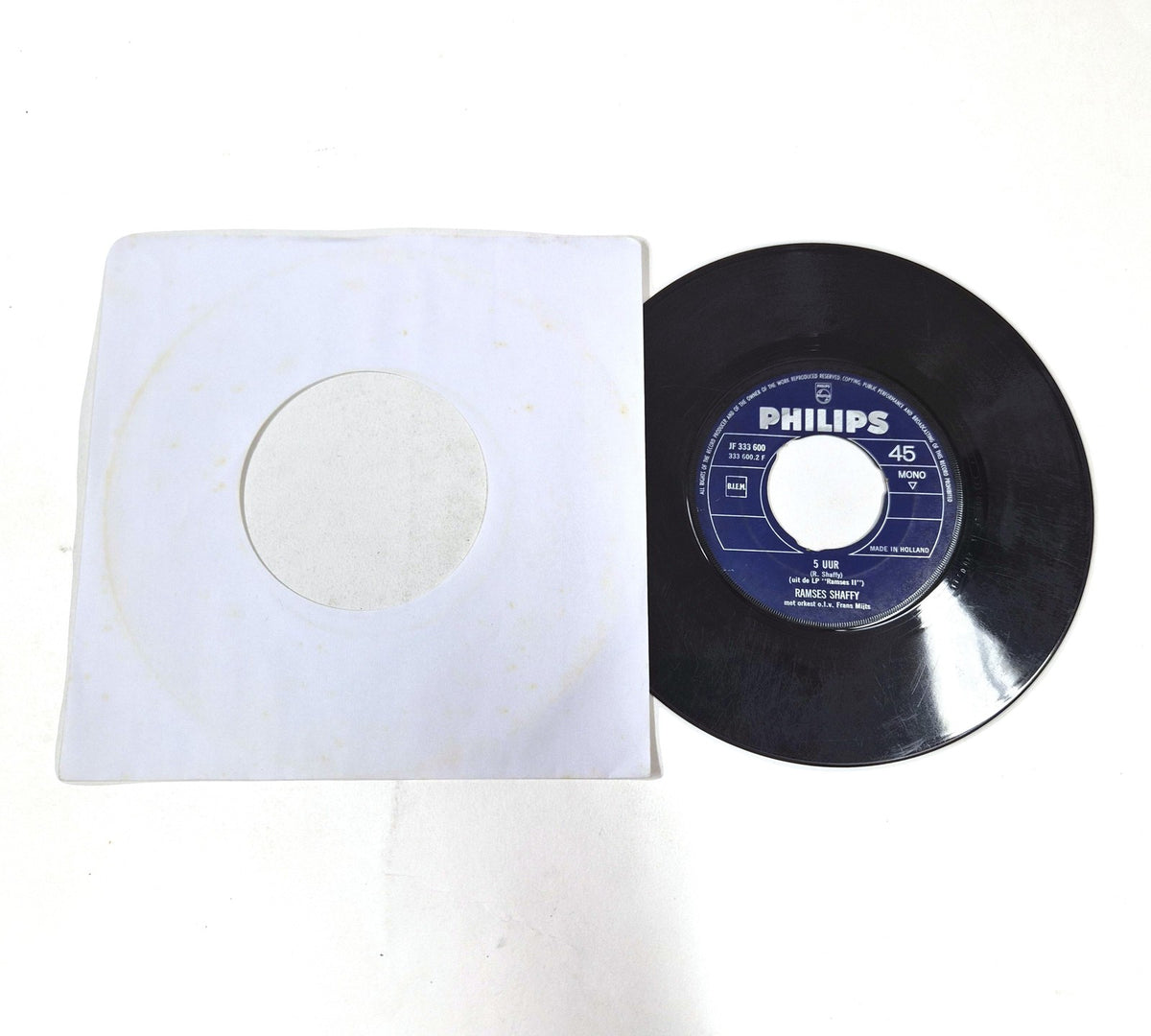 Ramses Shaffy – Sammy / 5 Uur