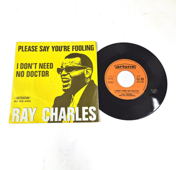 Ray Charles – Please Say You're Fooling / I Don't Need No Doctor