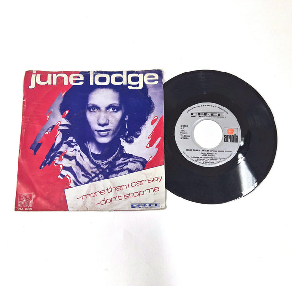 June Lodge – More Than I Can Say / Don't Stop Me