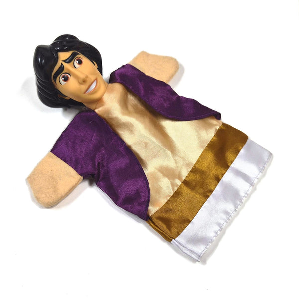 Vintage Disney Aladdin-handpop, Beetosee, Albert Heijn 2004