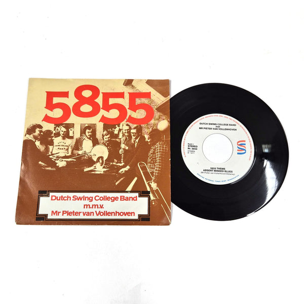 Dutch Swing College Band & Pieter van Vollenhoven – 5855 Theme / Margie