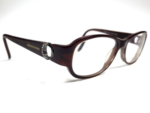 Vintage Nina Ricci NR2558 C04 brilmontuur, bruin volrand