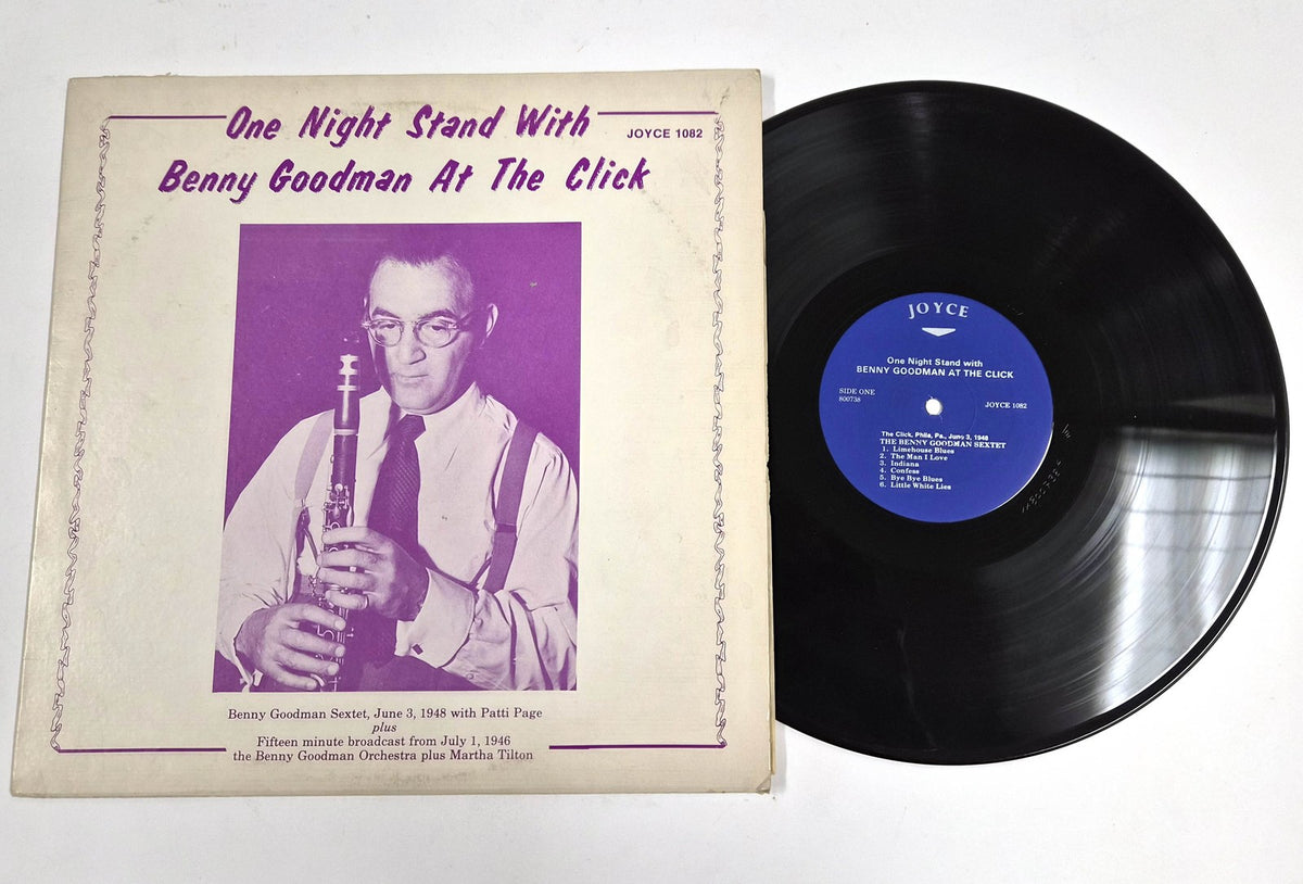 Benny Goodman – One Night Stand With Benny Goodman At The Click