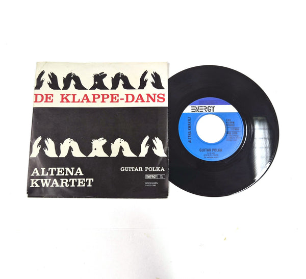 Altena Kwartet – De Klappe-Dans / Guitar Polka