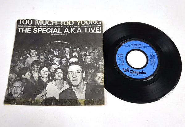 The Special A.K.A. featuring Rico – Too Much Too Young