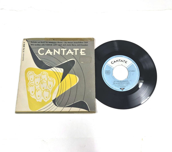 Various – Cantate Gelobt Sei Gott / Wir Wollen Alle Fröhlich