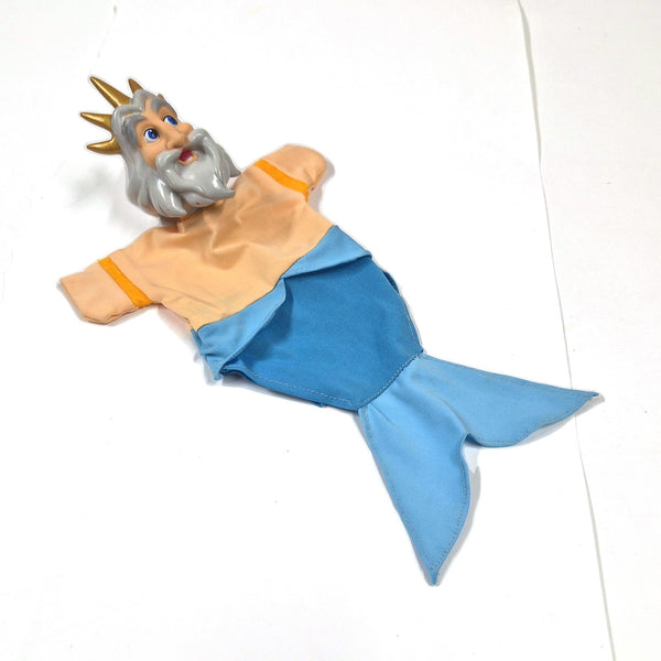 Vintage Disney King Triton-handpop, Beetosee, Albert Heijn 2004