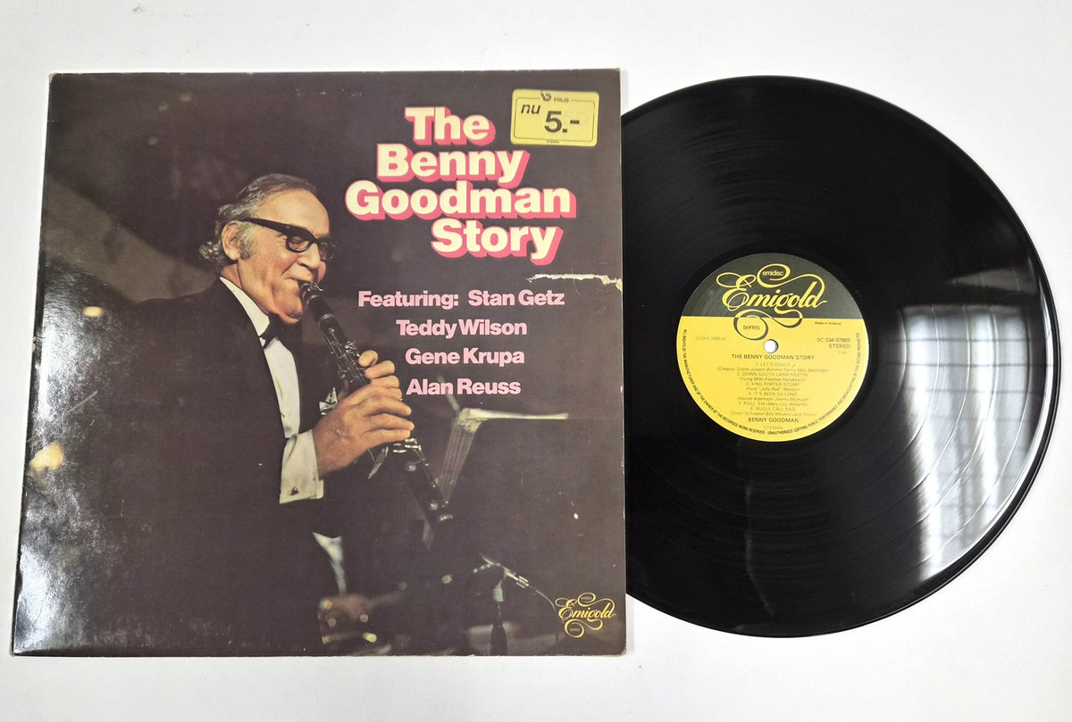Benny Goodman – The Benny Goodman Story