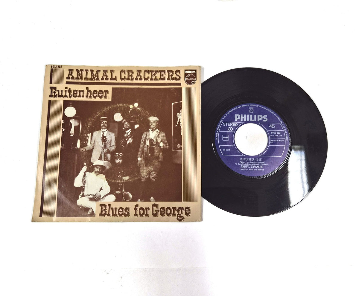 Animal Crackers – Ruitenheer / Blues For George