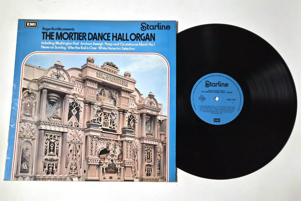 Roger Burville – The Mortier Dance Hall Organ