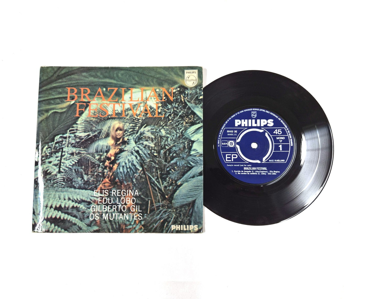 Brazilian Festival (EP) – Elis Regina, Edu Lobo, Os Mutantes, Gilberto Gil