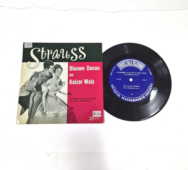 Johann Strauss – Emperor Waltz / The Beautiful Blue Danube