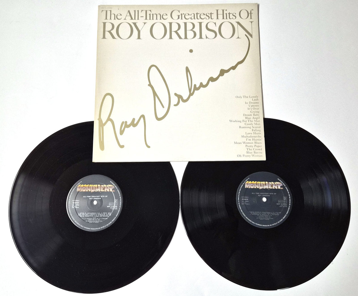 Roy Orbison – The All-Time Greatest Hits Of Roy Orbison (2 LP)