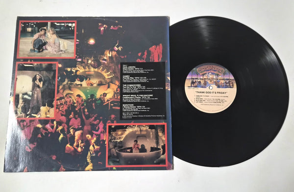 Various Artists – Thank God It's Friday (soundtrack)