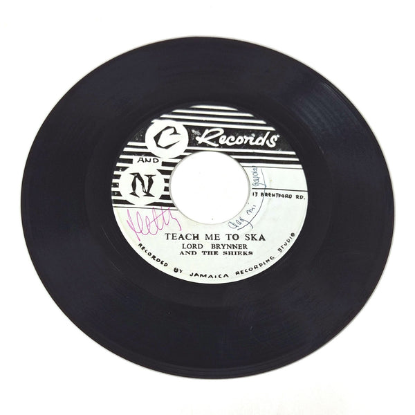 Lord Brynner & The Sheiks – Teach Me To Ska / Congo War