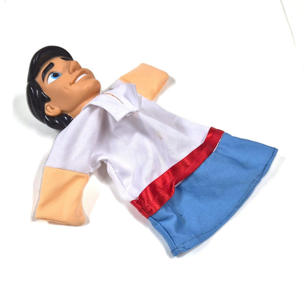 Vintage Disney handpop Prins Eric van Beetosee, De Kleine Zeemeermin