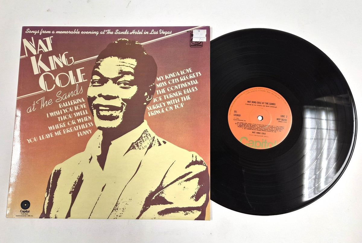 Nat King Cole – At The Sands