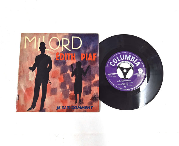 Edith Piaf – Milord / Je Sais Comment (EP)