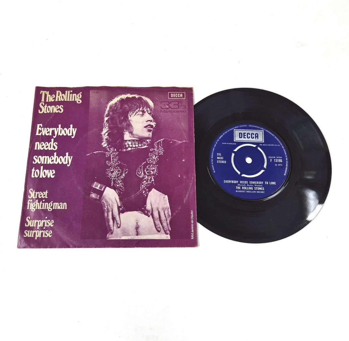 The Rolling Stones – Street Fighting Man / Surprise, Surprise