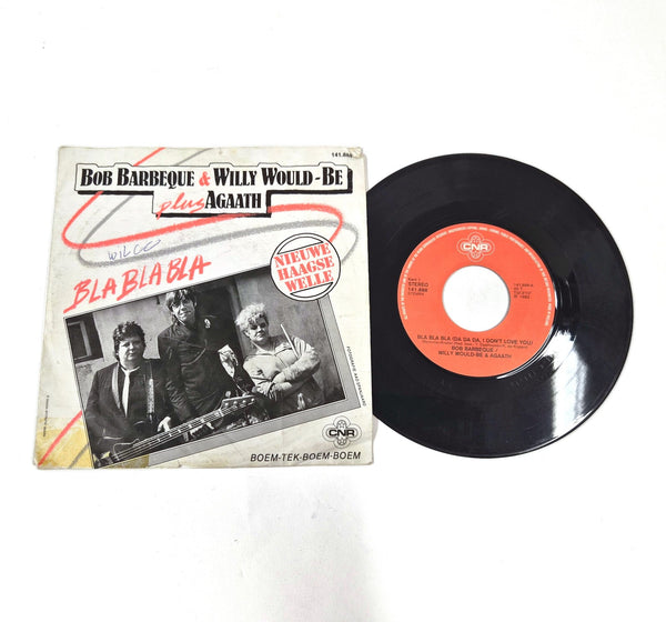 Bob Barbeque, Willy Would-Be & Agaath – Bla Bla Bla / Boem-Tek-Boem-Boem