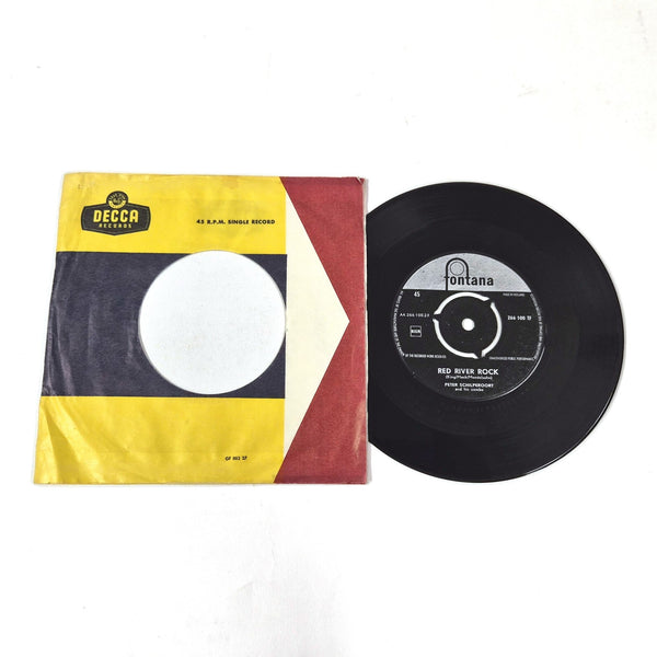 Peter Schilperoort – Morgen / Red River Rock
