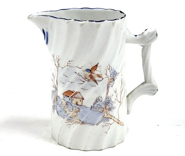 Vintage Mosa roomkannetje Décor 151 met handbeschilderd landschap
