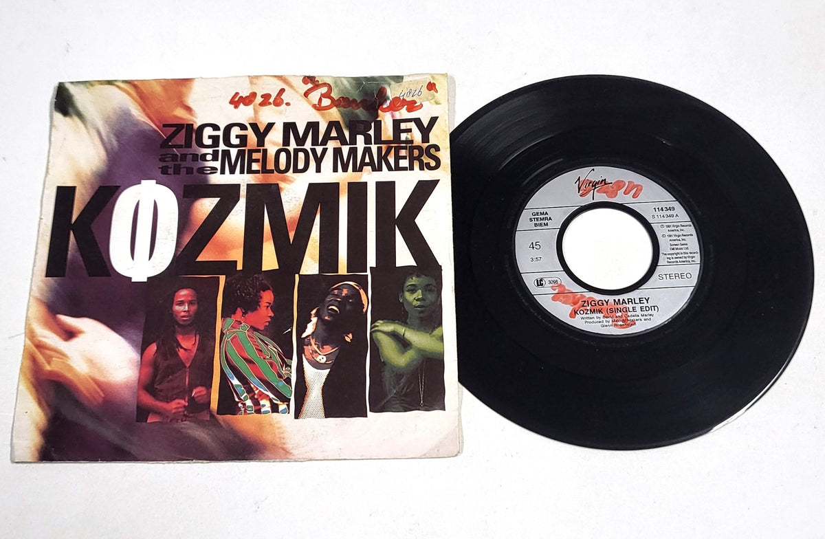 Ziggy Marley And The Melody Makers – Kozmik