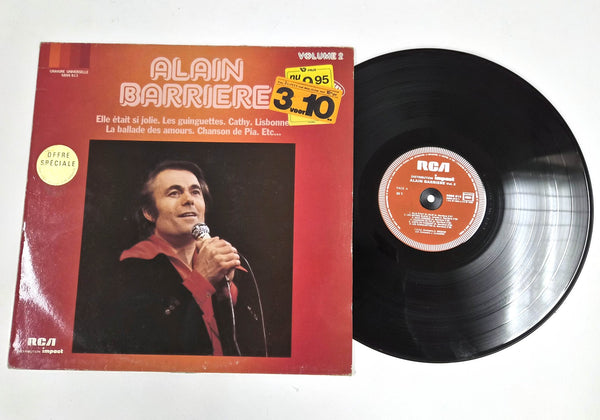 Alain Barrière – Volume 2