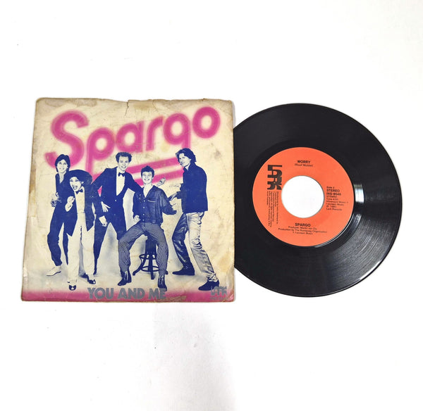 Spargo – You And Me / Worry