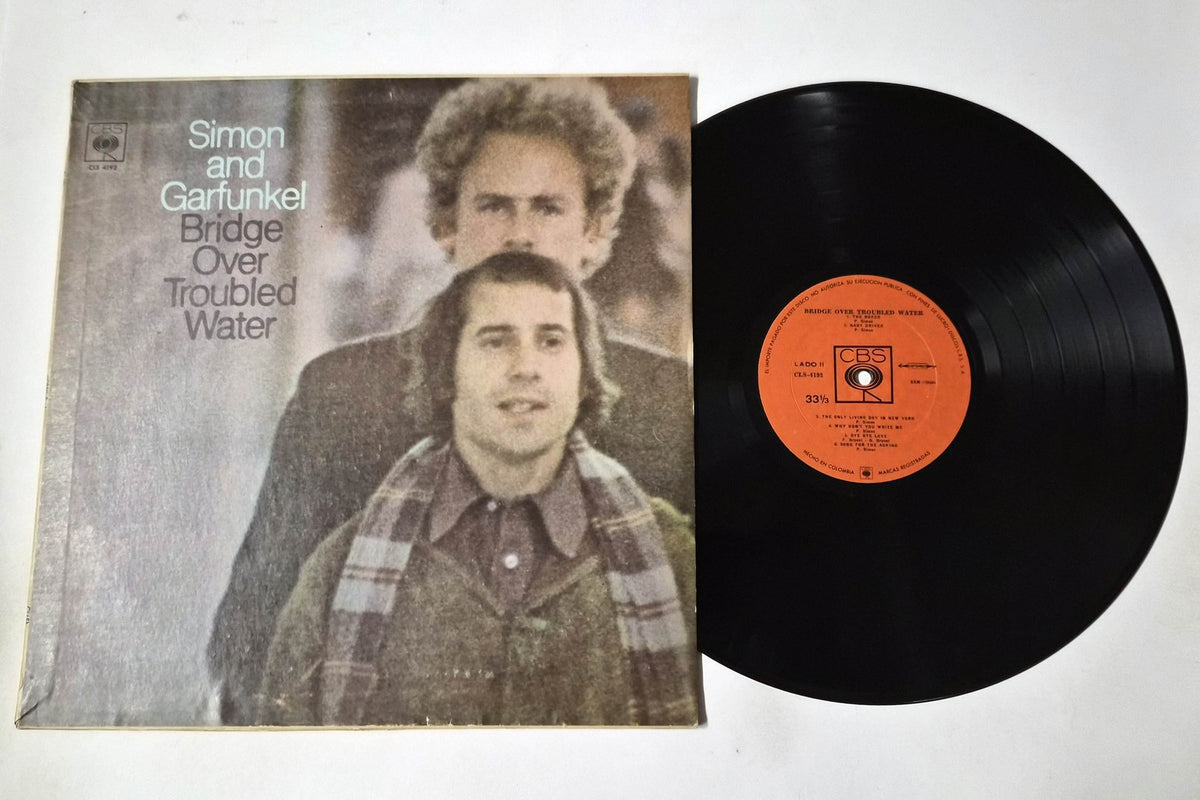 Simon & Garfunkel – Bridge Over Troubled Water