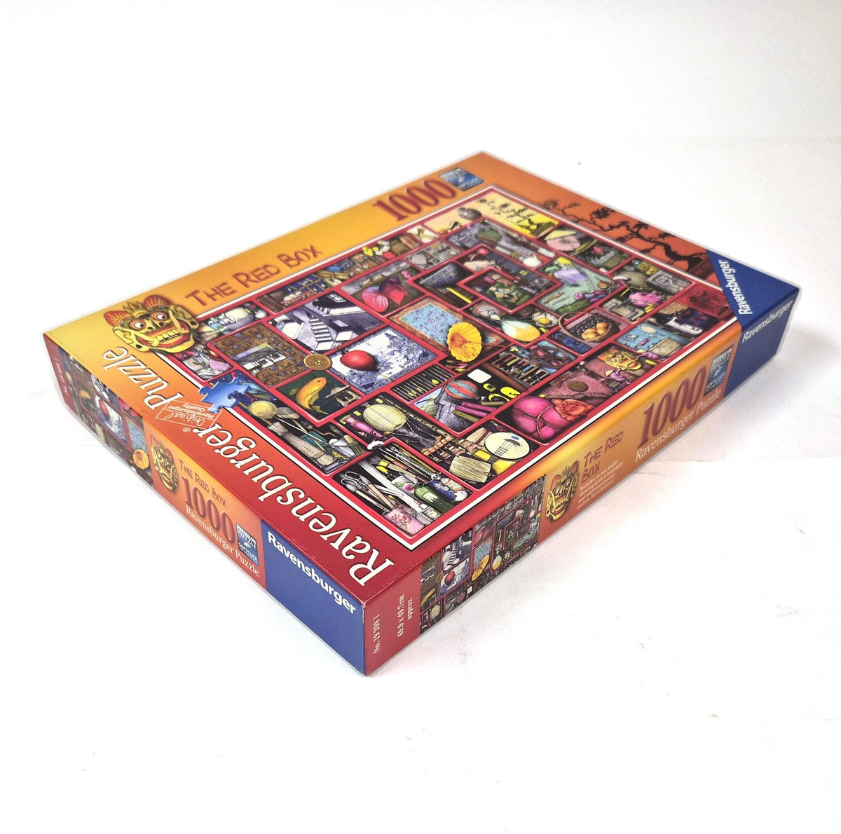 Ravensburger puzzel The Red Box, 1000 stukjes
