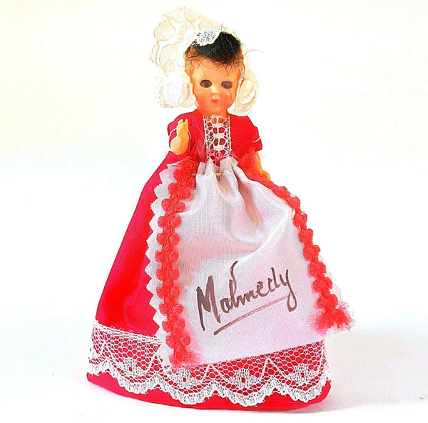 Vintage klederdrachtpopje uit Malmedy, België