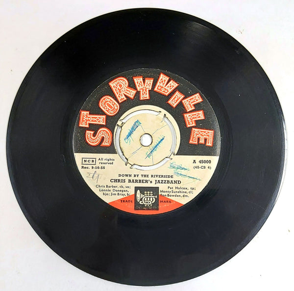Chris Barber's Jazzband – Ice Cream / Down By The Riverside
