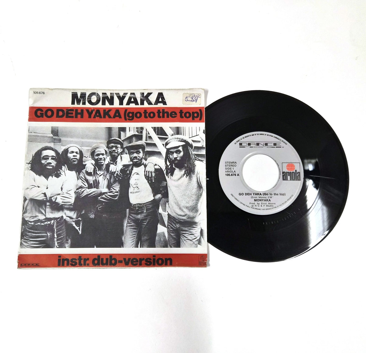 Monyaka – Go Deh Yaka (Go To The Top) / Instrumental Dub