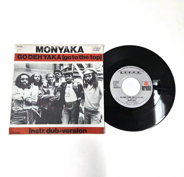 Monyaka – Go Deh Yaka (Go To The Top) / Instrumental Dub
