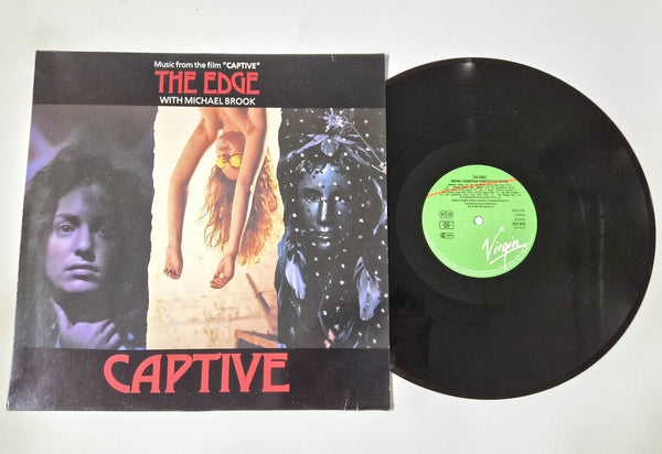 The Edge met Michael Brook – Captive (Original Soundtrack From The Film)