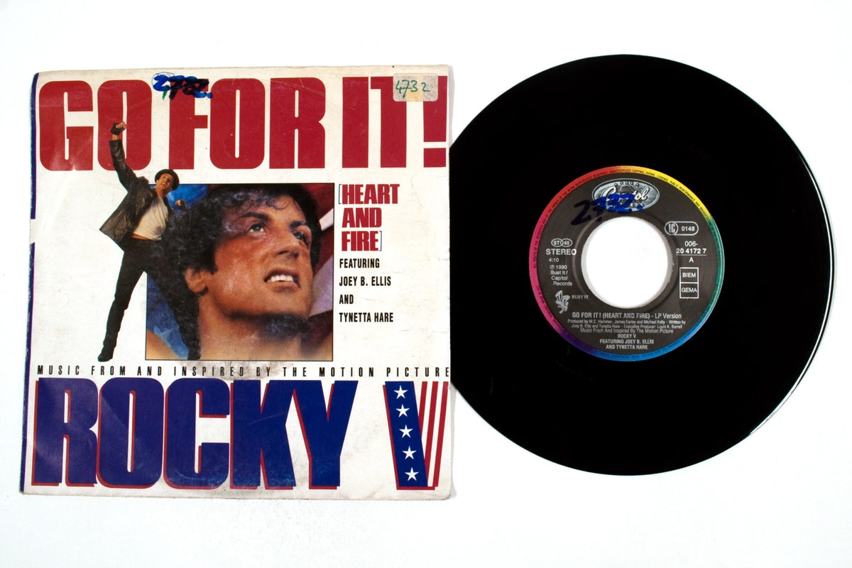 Joey B. Ellis & Tynetta Hare – Go For It! (Heart And Fire)