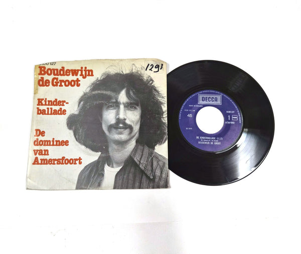 Boudewijn de Groot – De Kinderballade / De Dominee Van Amersfoort