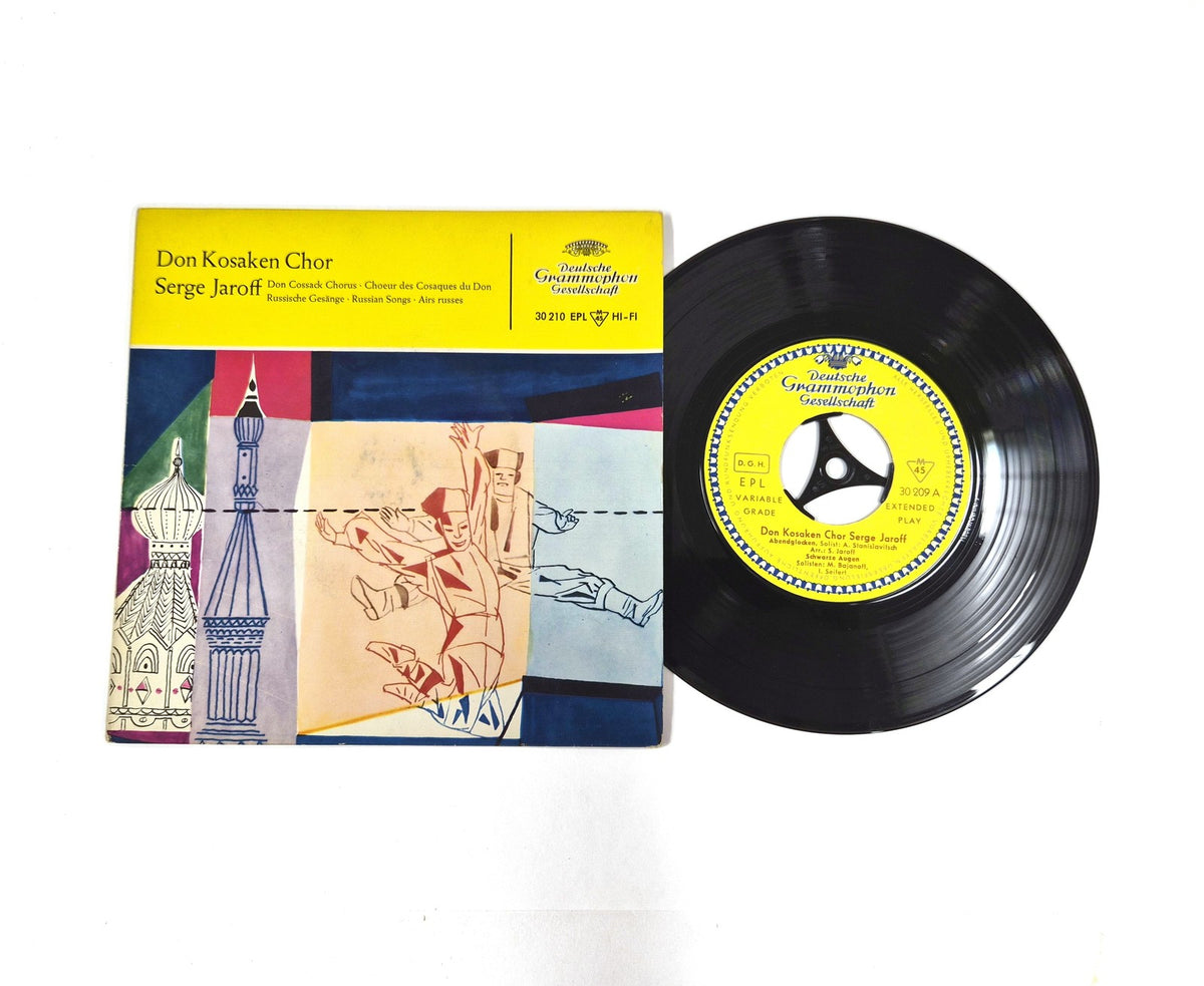 Don Kosaken Chor Serge Jaroff – Russische Gesänge / Russian Songs