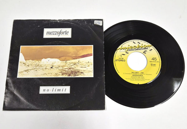 Mezzoforte – No Limit / E.G. Blues