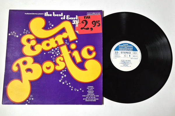 Earl Bostic – The Best of Earl Bostic (LP)