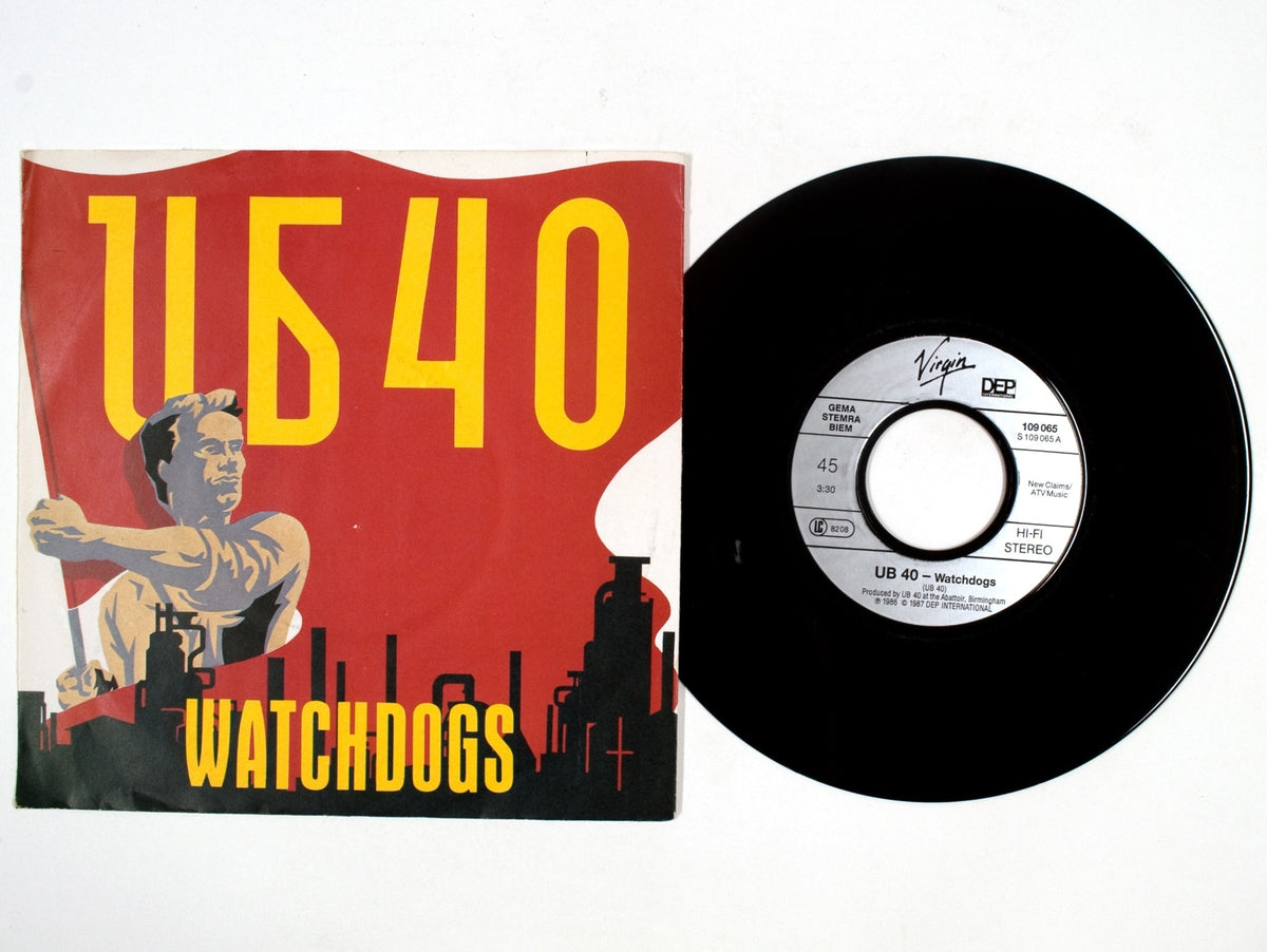 UB40 – Watchdogs / Don't Blame Me (Live)