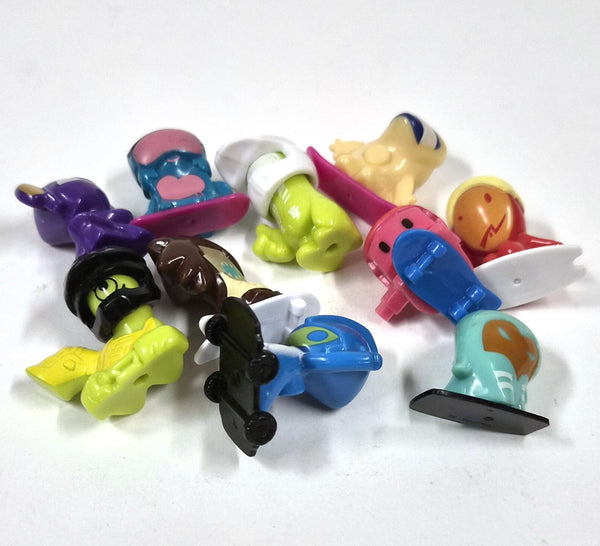 Gogo's Crazy Bones, partij van 10 figuurtjes