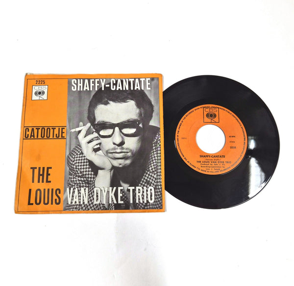 The Louis Van Dyke Trio – Catootje / Shaffy-Cantate