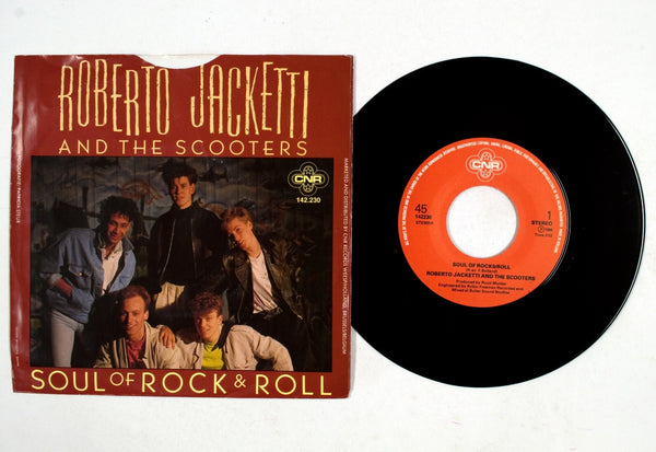 Roberto Jacketti & The Scooters – Soul Of Rock & Roll / Tell Me