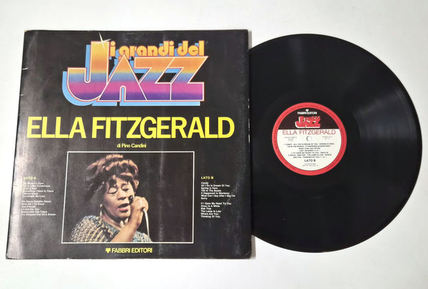 Ella Fitzgerald – I Grandi Del Jazz
