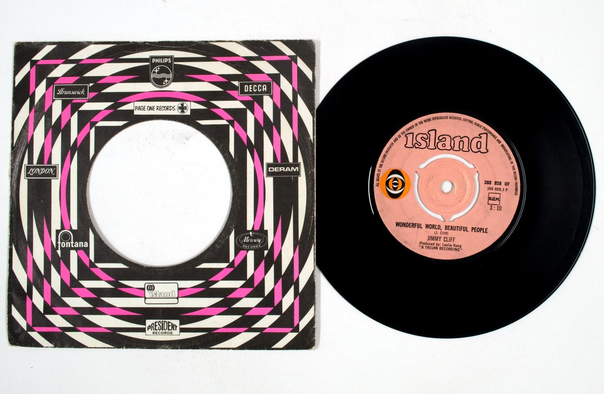 Jimmy Cliff – Wonderful World, Beautiful People / Hard Road To Travel