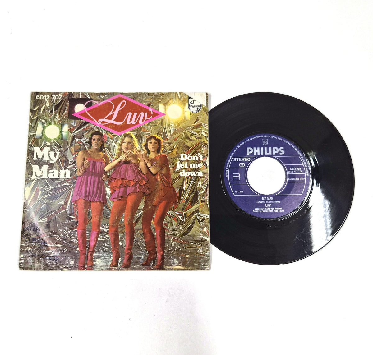Luv' – My Man / Don't Let Me Down