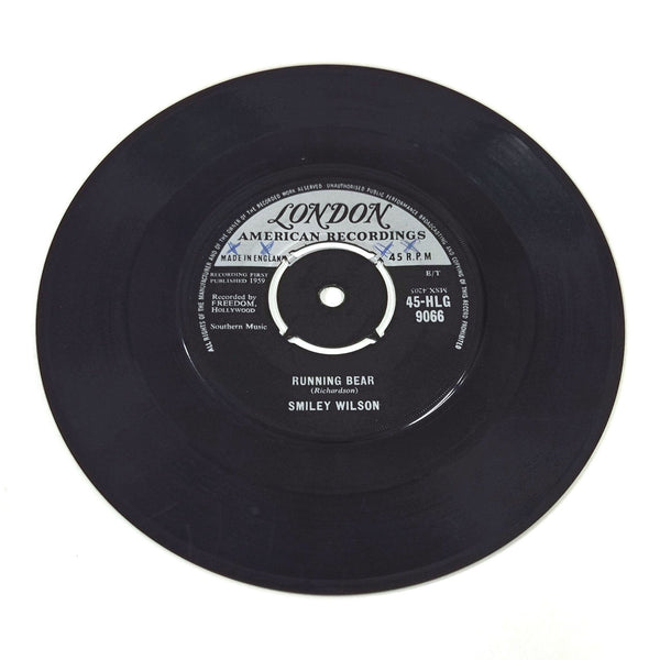 Smiley Wilson – Running Bear / Long As Little Birds Fly